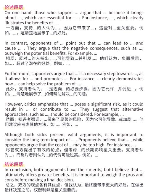 图表类作文模板雅思，图表类作文模板雅思怎么写