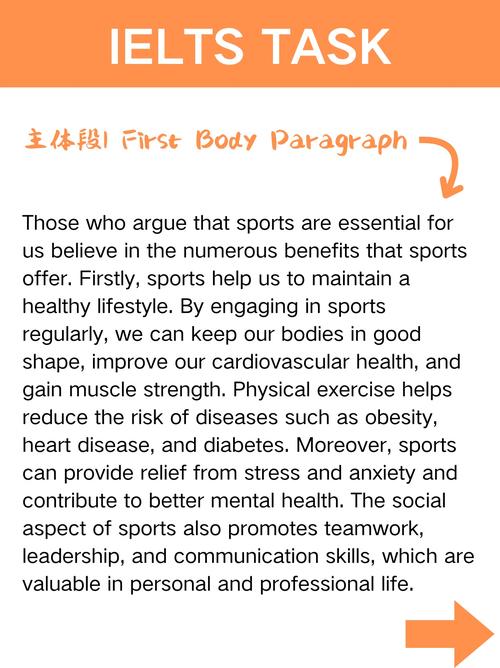 有关sports的雅思作文，雅思作文体育运动