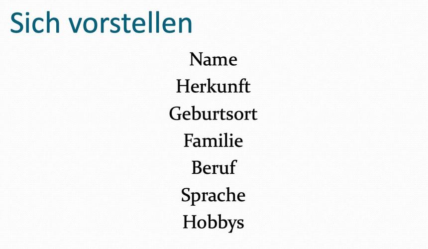 德语 b1 口语，德语b1口语和写作模板