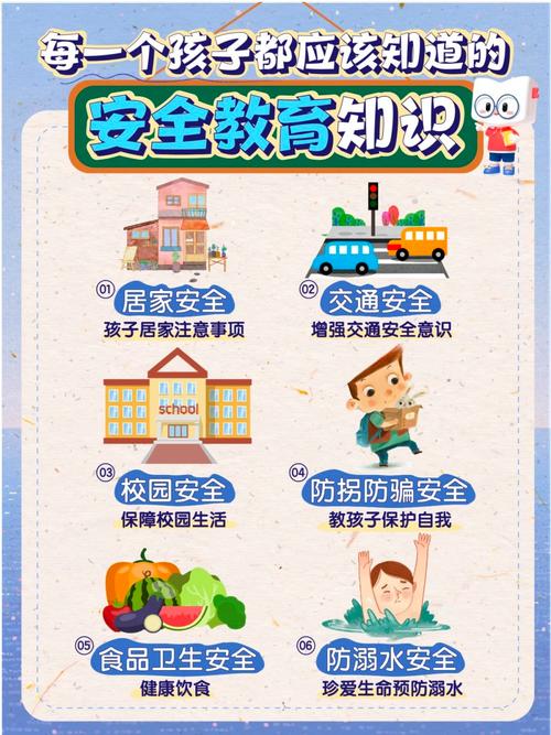 明珠小学安全教育