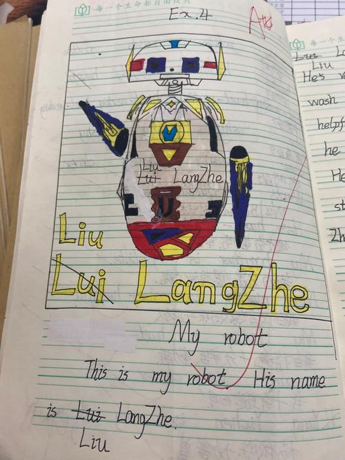 robots 口语，the robot can talk