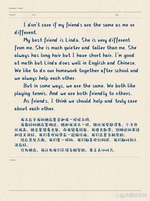 describe a person作文，Describe a person作文80词