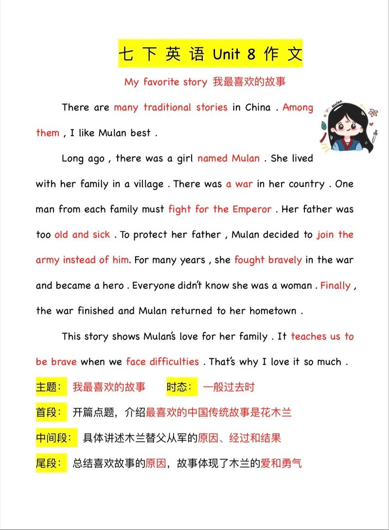 describe a person作文，Describe a person作文80词