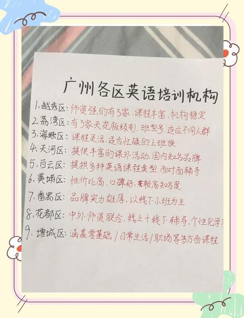 广州口语学，广州口语培训哪里好