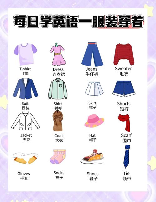 服装口语英语在线，服装口语英语在线翻译