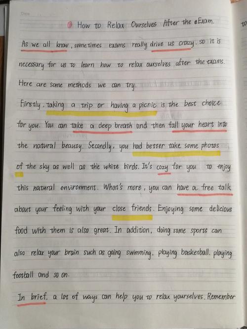 论说文英文作文，论说文英文作文怎么写