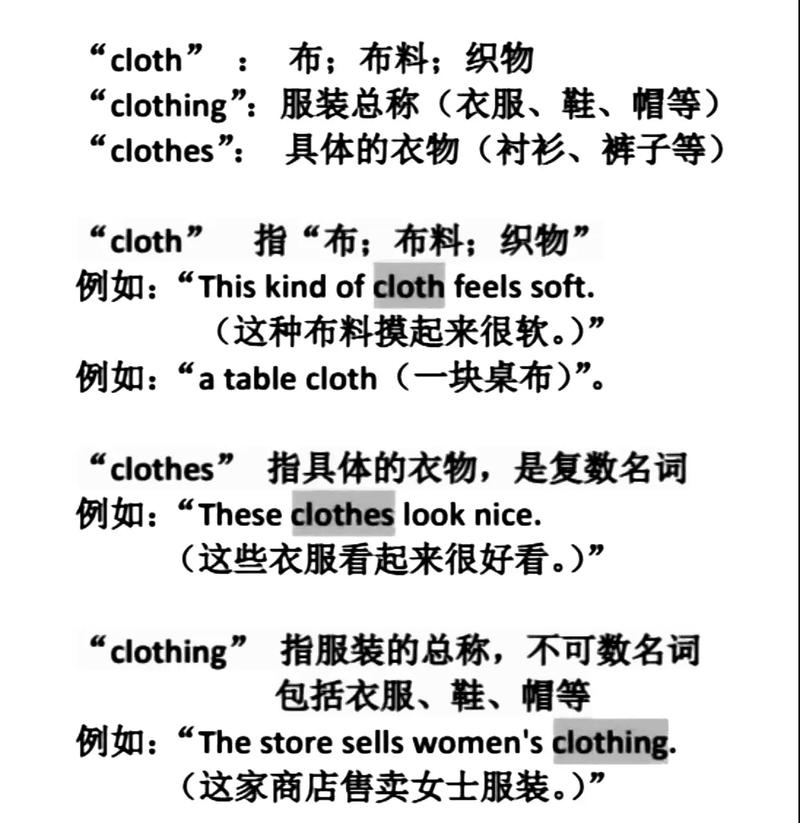 服装批发英语口语，服装批发英语口语对话