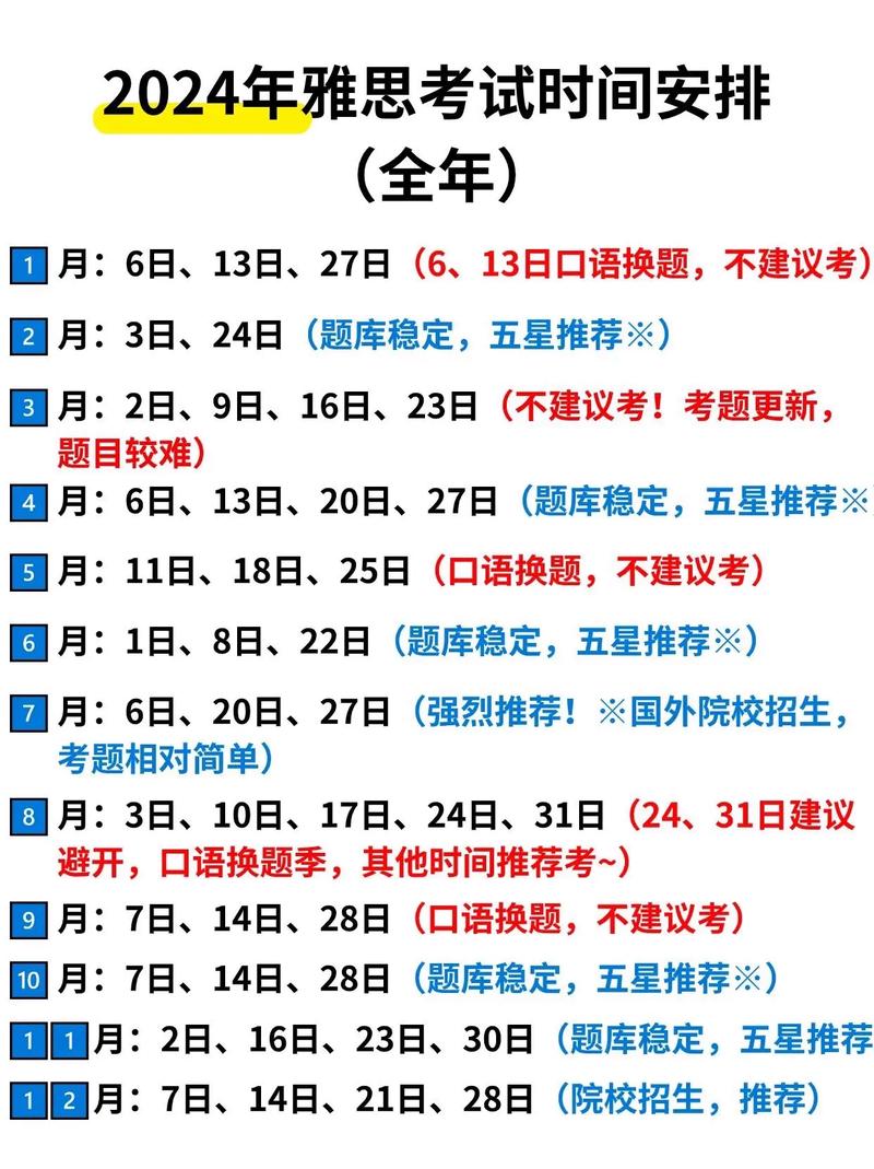 雅思口语考试几点，雅思口语考试几点开始