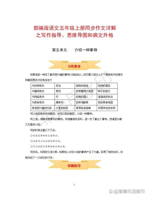 小作文讲解，作文讲解小学作文