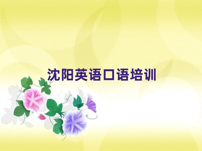 沈阳口语培训班哪家好，沈阳口语培训班哪家好一点