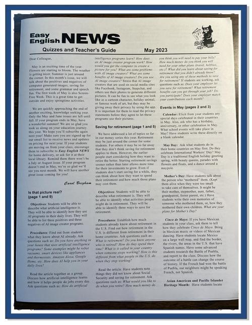 newspaper口语，news口语话题