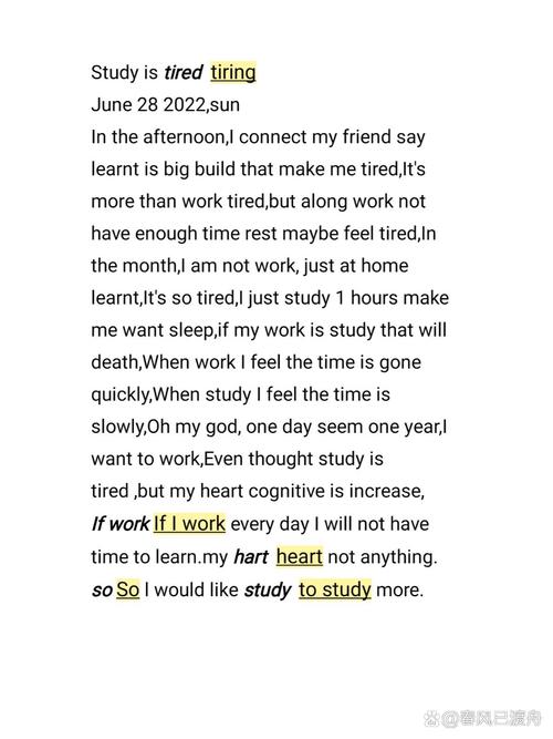 tiredness 口语话题答案，tidiness口语