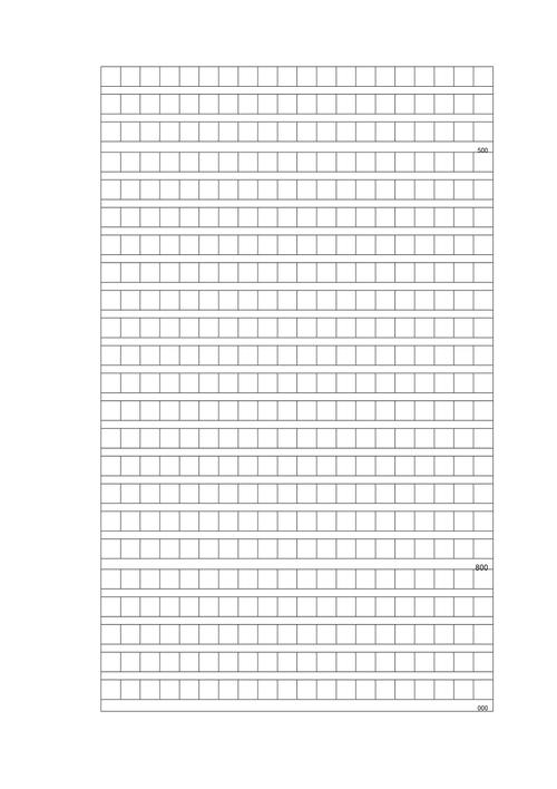 考试作文表格模板，考试作文表格模板图片