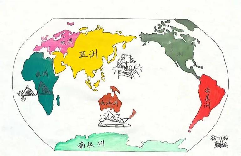 world map作文，world map的英文