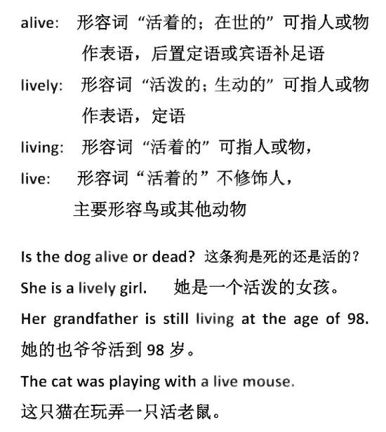 living雅思口语，雅思口语living area