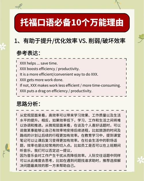 托福独立口语话题,托福独立口语话题分类