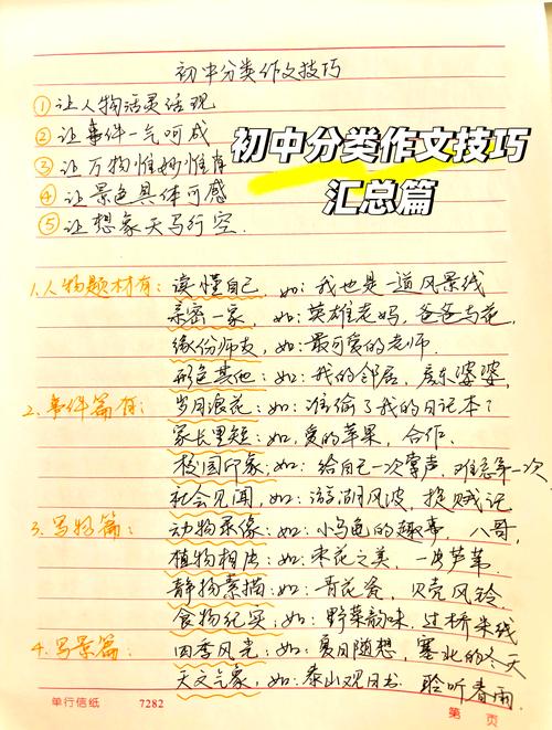 作文分几种种类，作文分几种种类类型