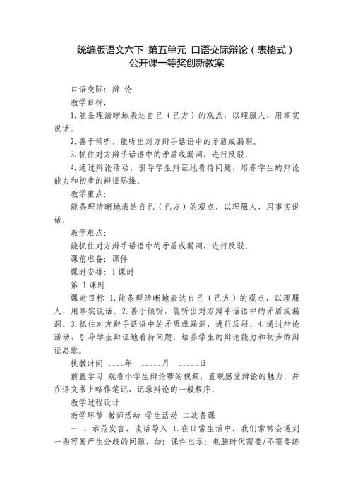 口语讨论问题,口语讨论问题有哪些