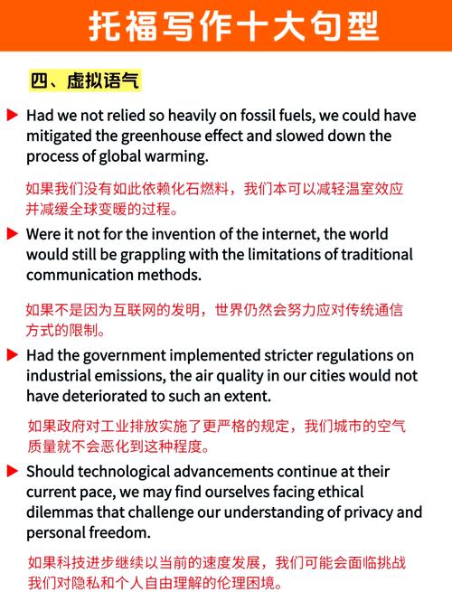 托福作文 句型，托福作文 句型模板