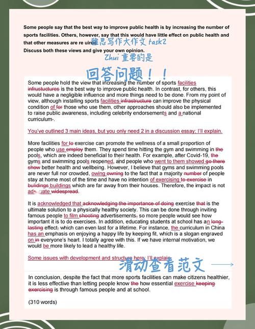 雅思作文议论文，雅思作文议论文范文