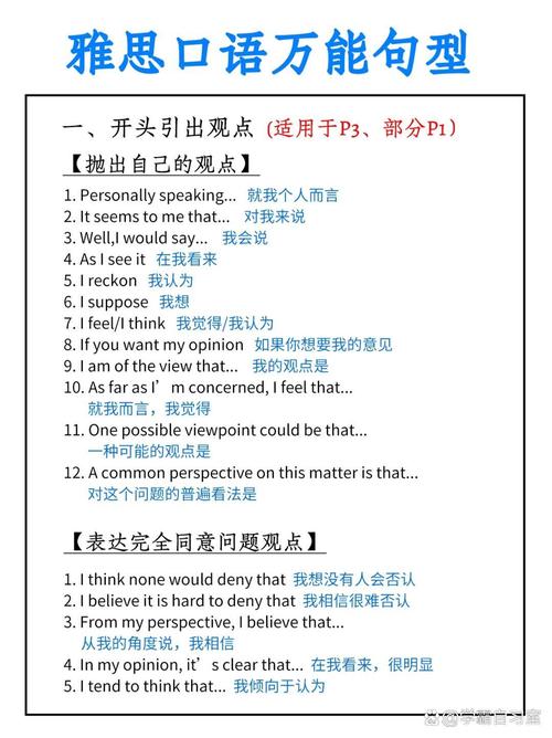 雅思口语背诵资料,雅思口语背诵资料推荐