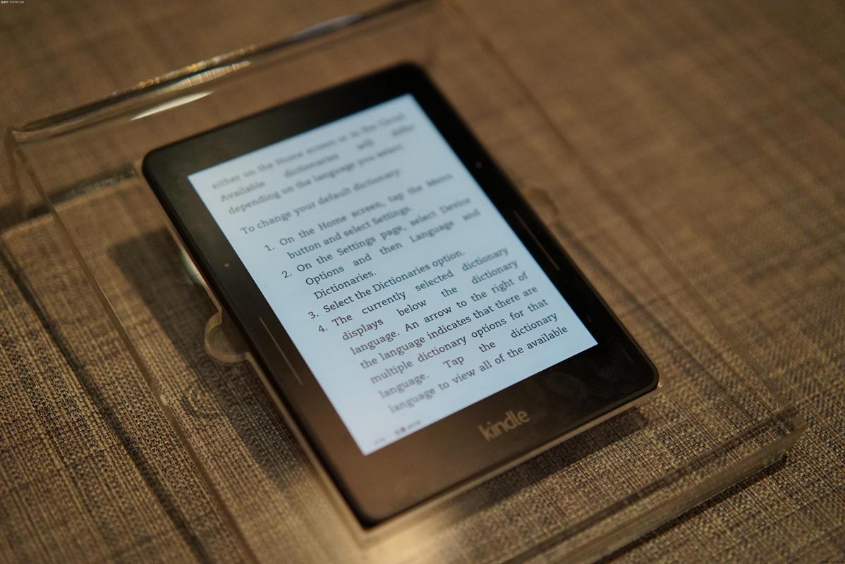 雅思口语kindle