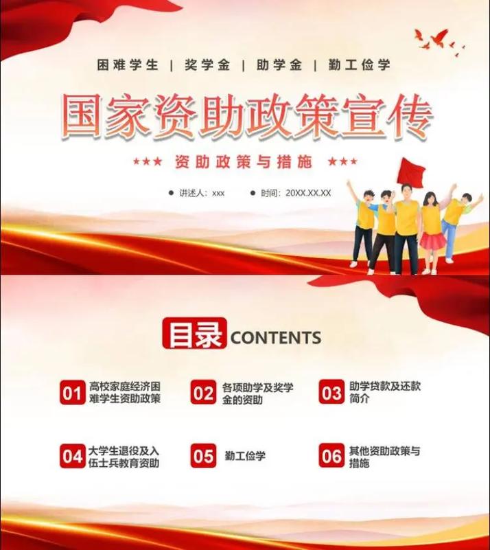 湖北省教育资助政策宣传