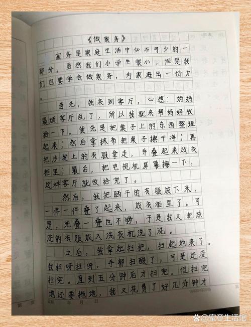 小作文该写什么