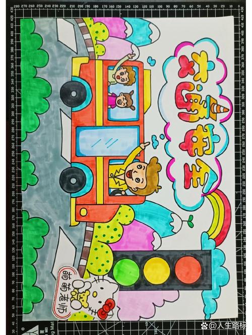 小班美术安全教育