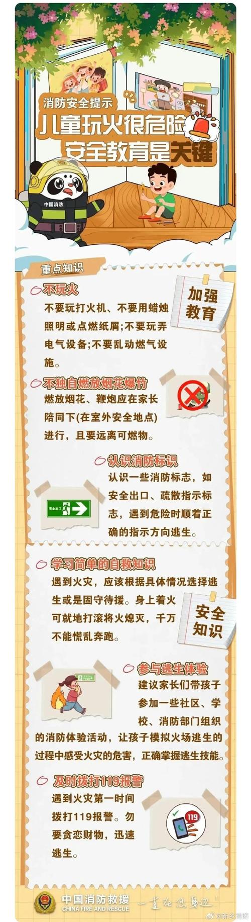 小孩子防范小常识