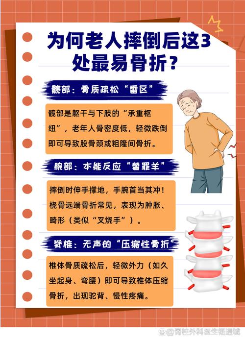 老年人骨科保健常识