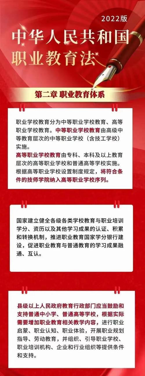 高职教育最新出台政策