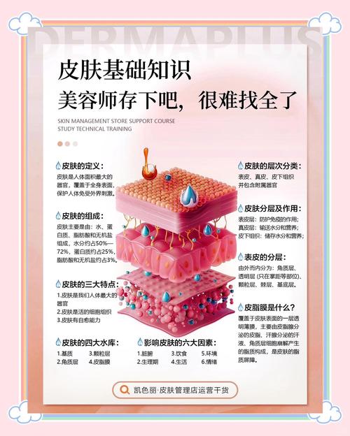 跟皮肤有关的小常识