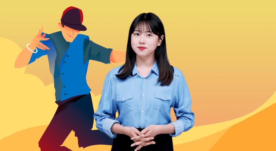 雅思口语穿着时尚的人