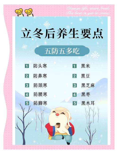 防寒保暖的小常识