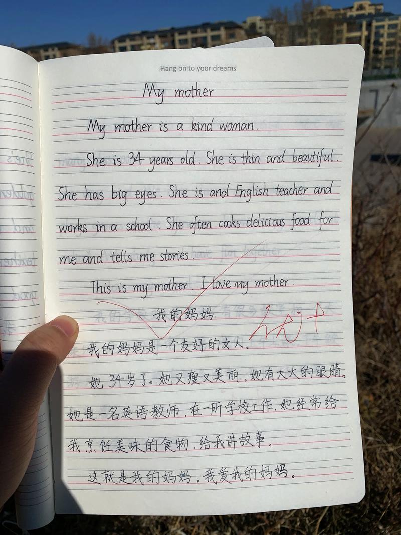 艾薇儿英语作文