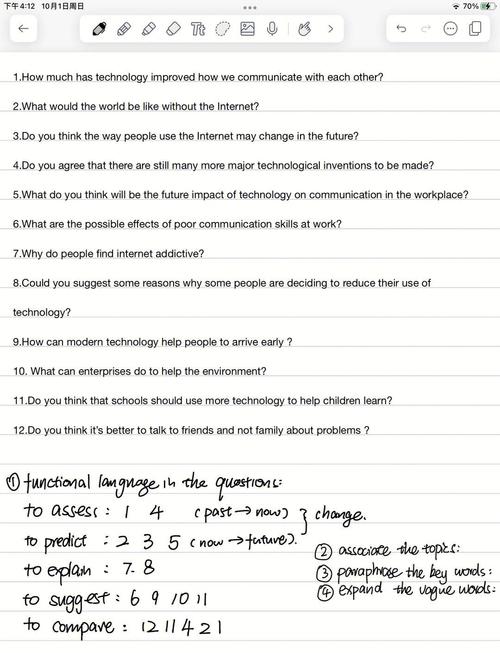 雅思口语第三部分话题