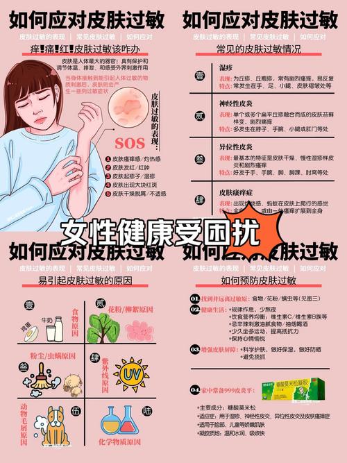 春季预防皮肤过敏常识