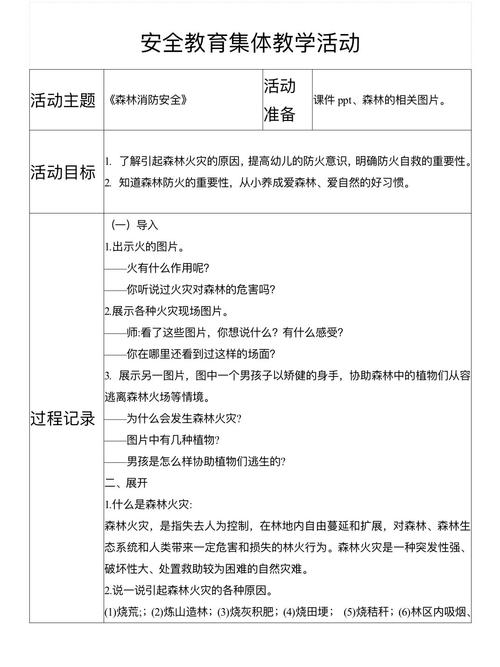 安全教育教案吃