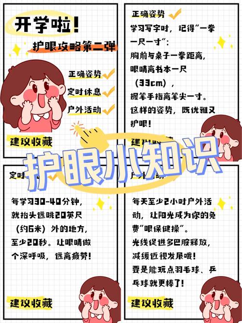 预防近视小常识六要