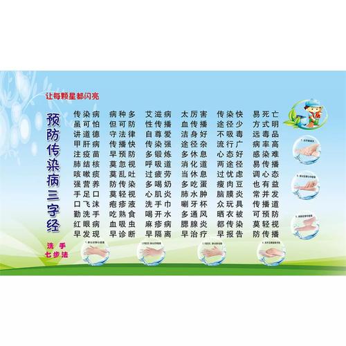 怎样防疾病的小常识