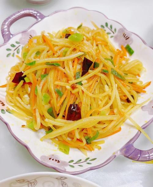 烹饪常识炒土豆丝