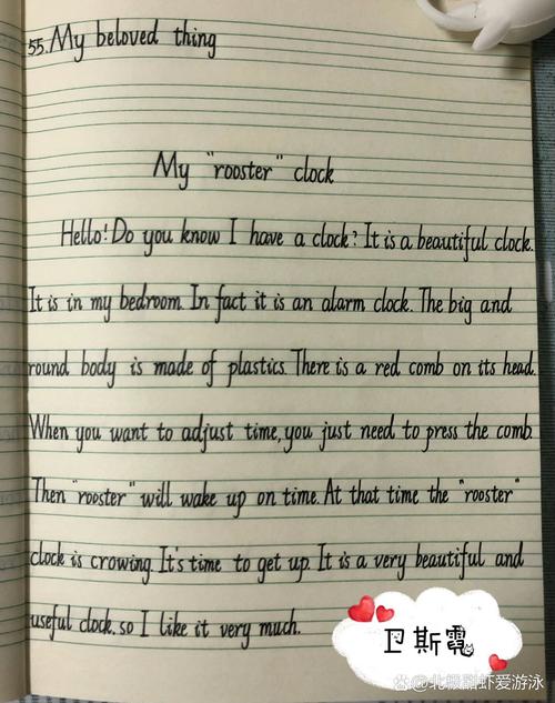 做艺术的英语作文