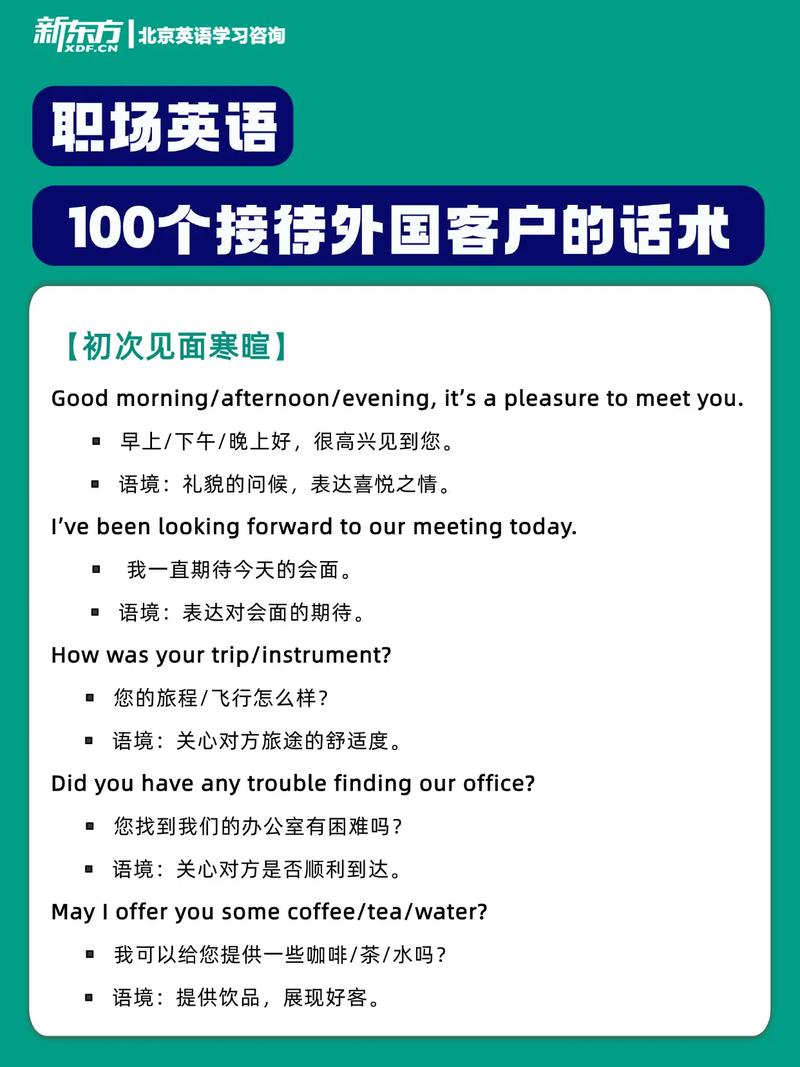 宜昌商务英语口语学习