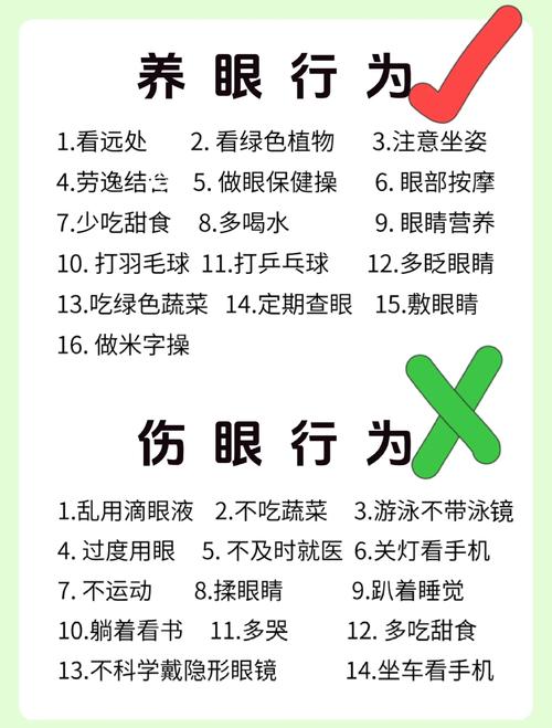 保护眼睛保健小常识