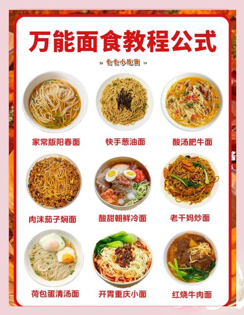 制作面食的常识与技巧
