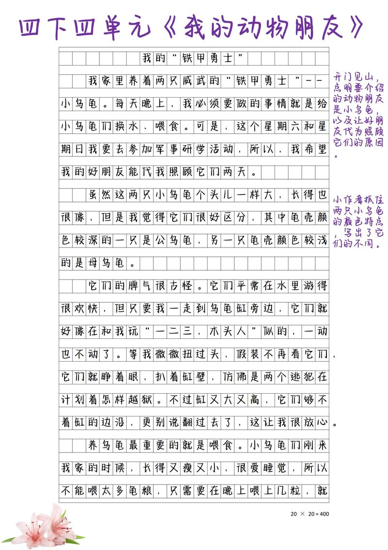 专四作文动物实验