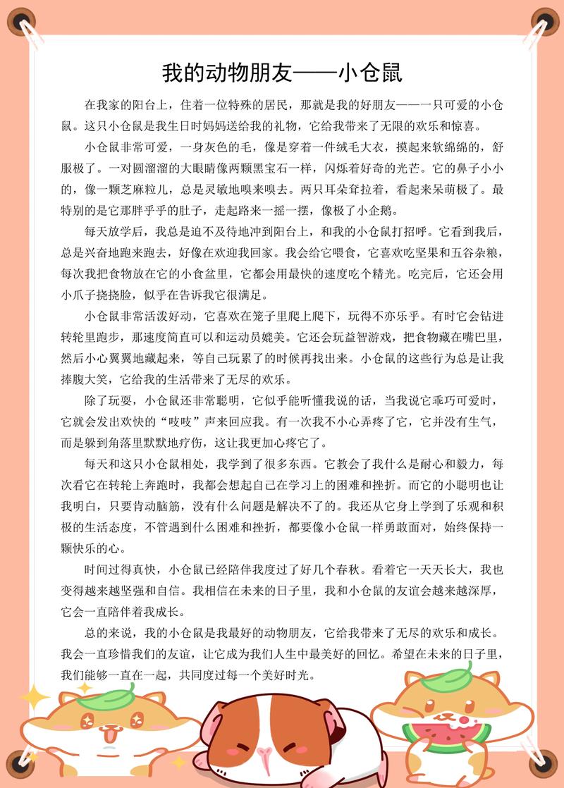 专四作文动物实验