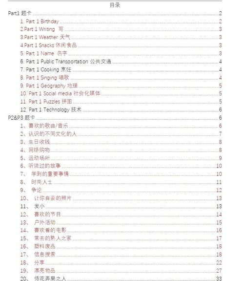 英国雅思口语有题库吗