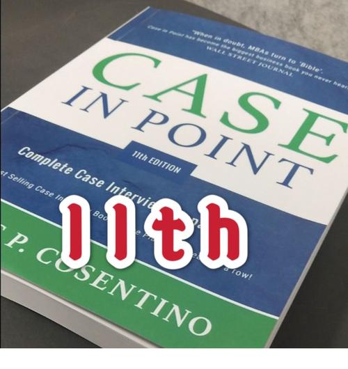 英文case面 口语